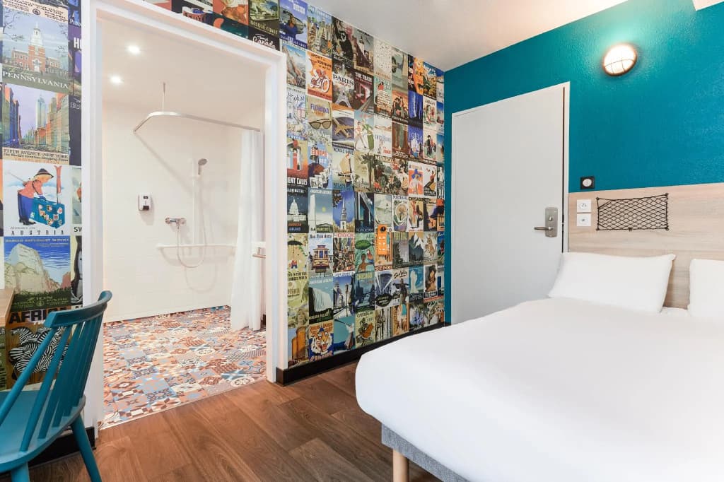 hotel F1 Vannes renove - Photo 3