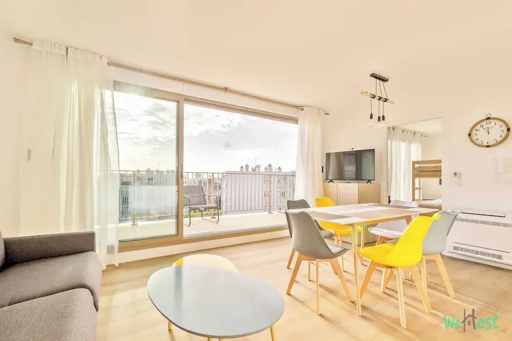 Modern Apt With Balcony-6p-close to Disney/paris - Photo 2