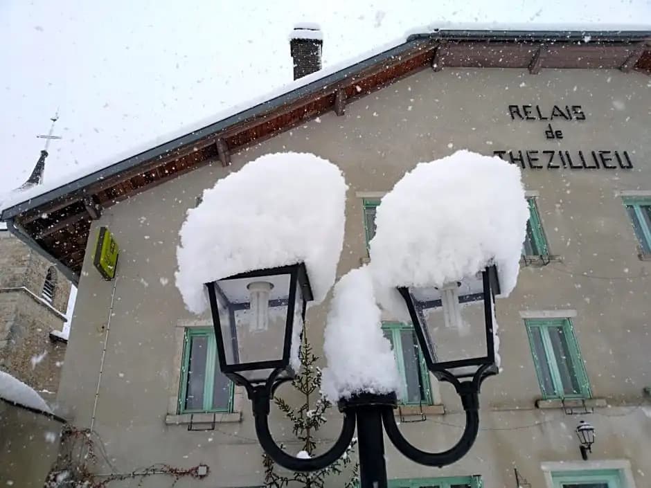 Logis Le Relais de Thézillieu - Photo 1