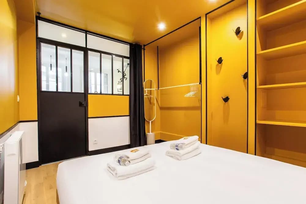 Chic Apartment - 1br/4p - Porte Saint-denis - Miniature 6