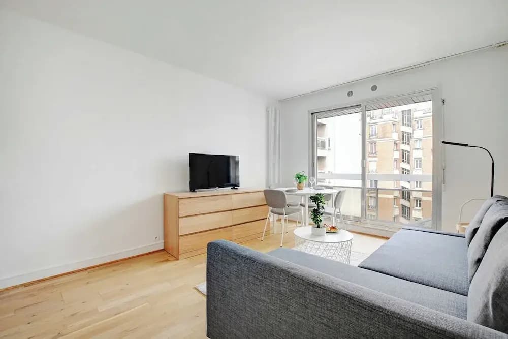 Charming Studio - 2P - Balcony - Saint Honore - Miniature 6