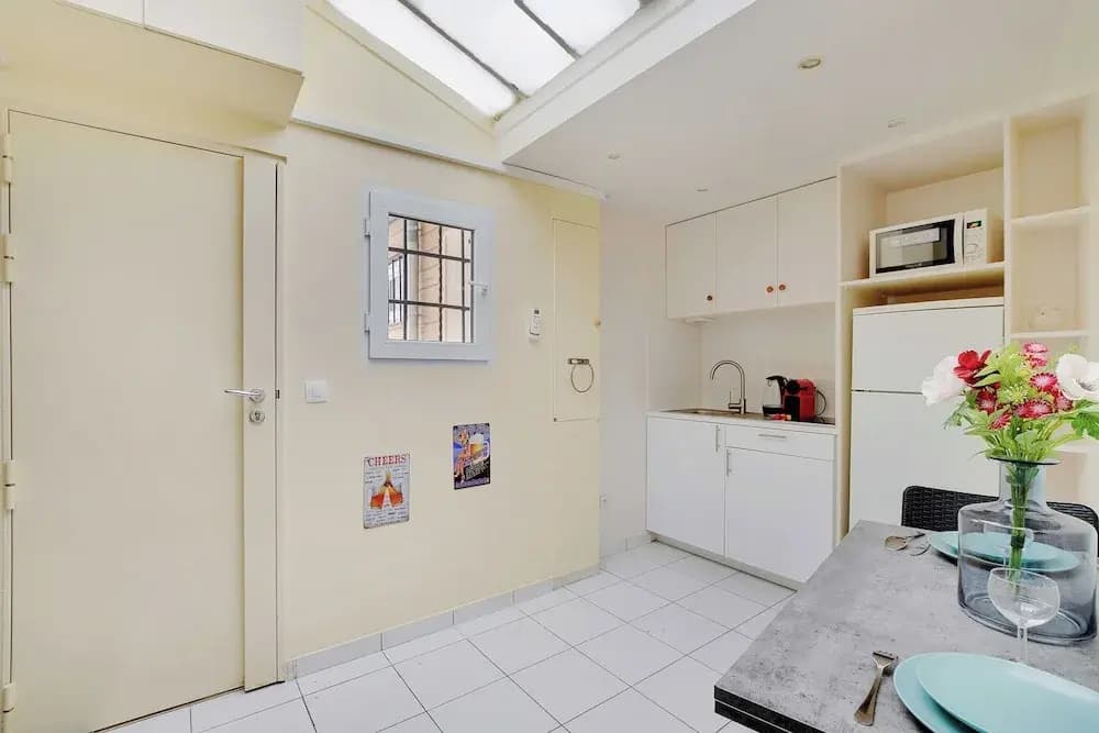 Cosy Studio - 2P - Clignancourt / Near Sacre-coeur - Miniature 7