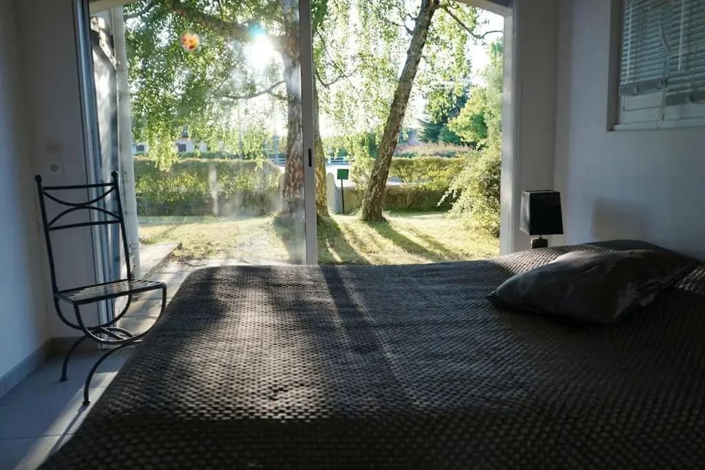 Villa de 6 chambres avec piscine privee jardin clos et wifi a Sainte Eulalie en Born - Miniature 6