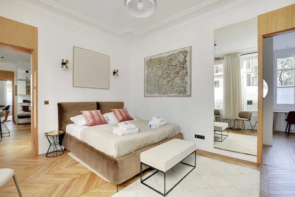 Welcoming Apartment - 3br/6p - Passy/tour Eiffel - Miniature 8