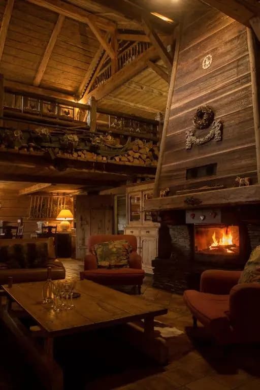 Reine des Aravis - chalet isolé - Miniature 8