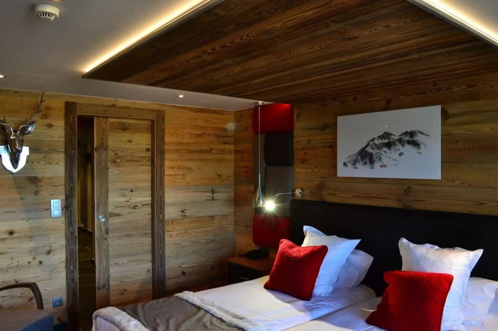 Hôtel Alpina - Photo 5