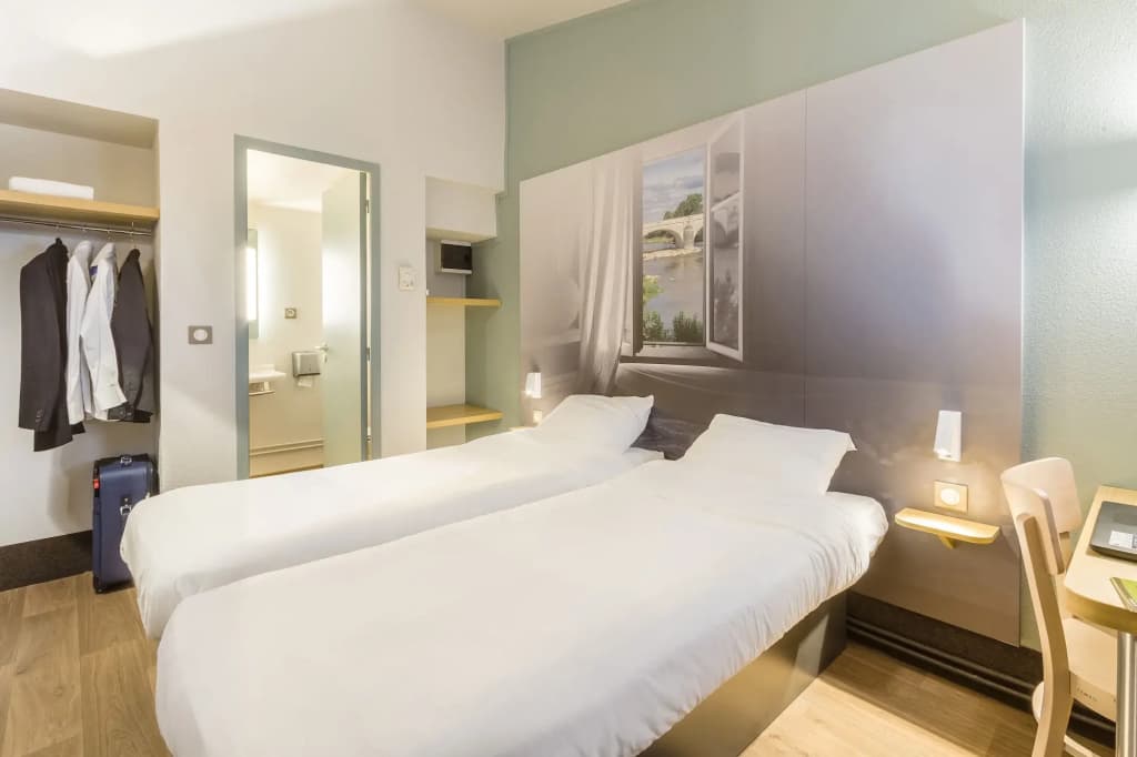 B&B HOTEL Nantes Rezé Saint-Sébastien - Miniature 6