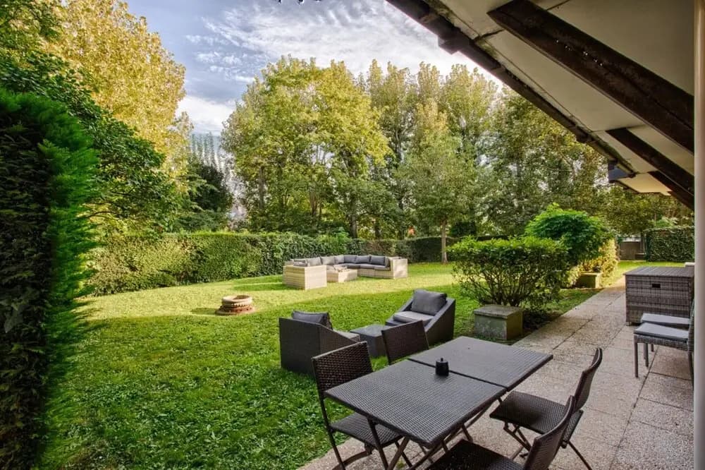 Deauville Lovely Flat With Private Garden - Miniature 8