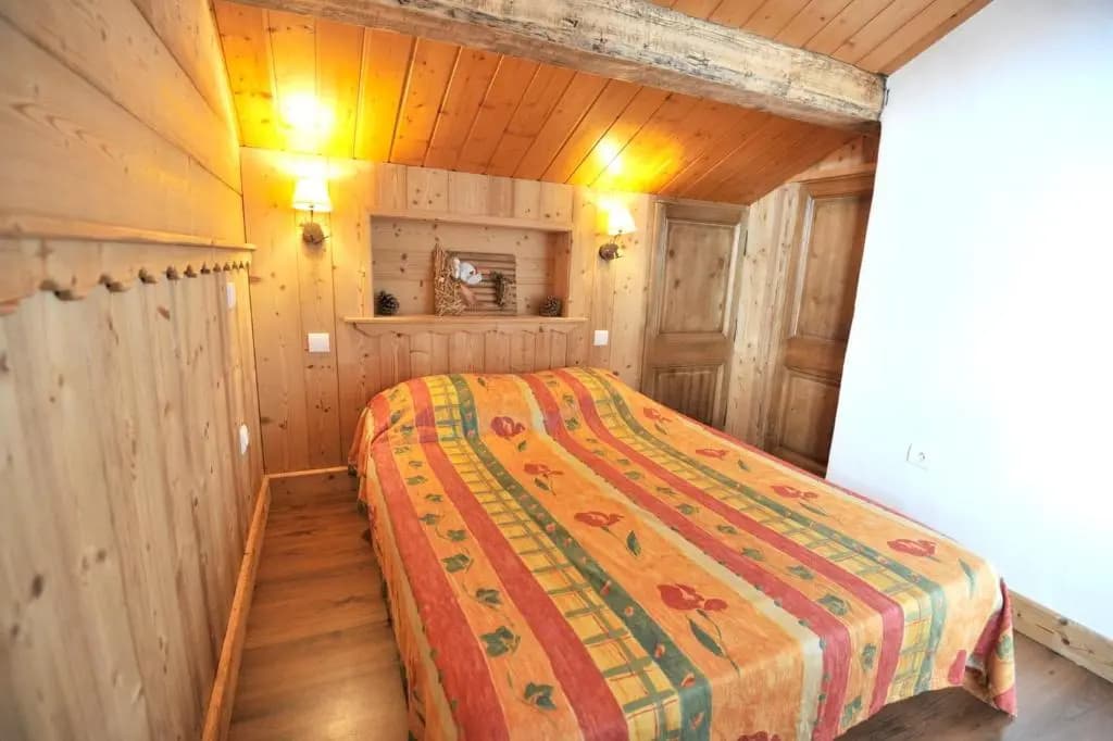 Appartement de 4 chambres a Champagny en Vanoise a 400 m des pistes avec jardin clos et wifi - Photo 1