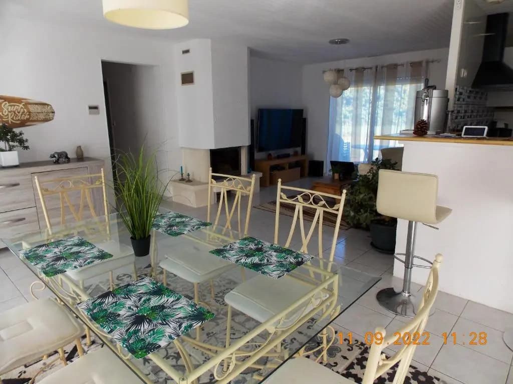 Maison de 3 chambres avec jacuzzi jardin amenage et wifi a Angoume - Photo 4