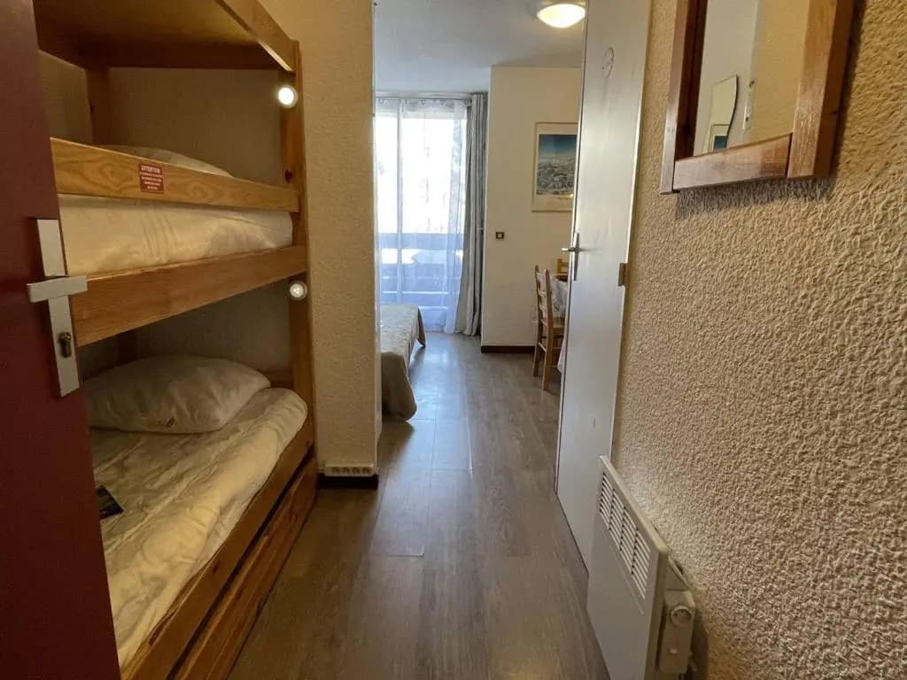 Appartement Puy-Saint-Vincent, 1 pièce, 4 personnes - FR-1-330G-9 - Photo 3