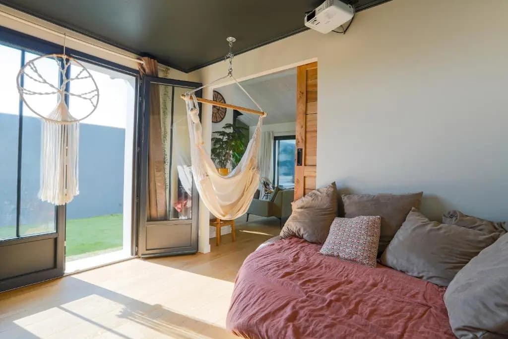 Entre mer et bois - Maison 6 personnes avec piscine - Le 7 - Photo 4