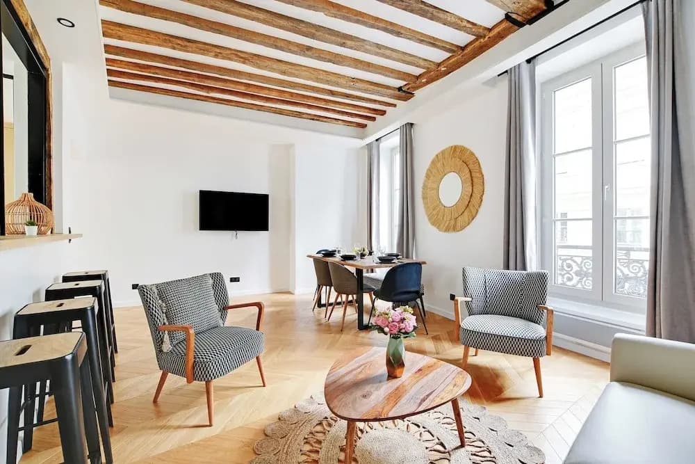 Spacious Apartment - 2br/6p - Le Marais - Miniature 6