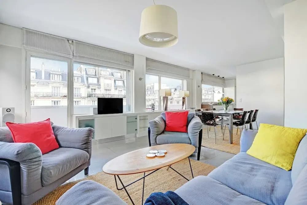 Exceptional 3bdr/6p apt - View of the Eiffel Tower - Photo 1