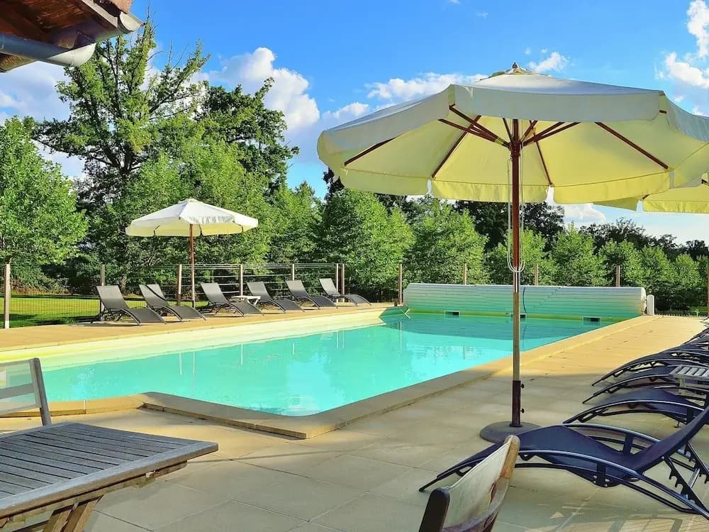 Luxury Villa With Heated Pool and Tennis Court - Miniature 6