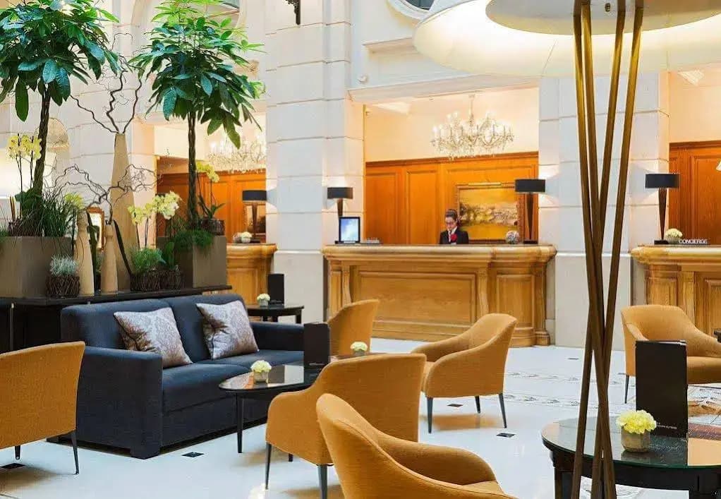Paris Marriott Champs Elysees Hotel - Photo 2