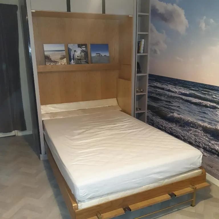 Appartement studio proche mer 4 pers résidence calme avec parc - Photo 4