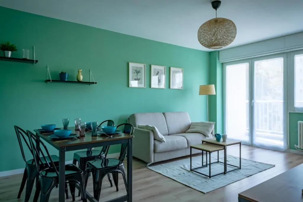 Le Colibri - Appartement T2 de 47 m2 à Metz - jusqu'à 4 personnes - Photo 5