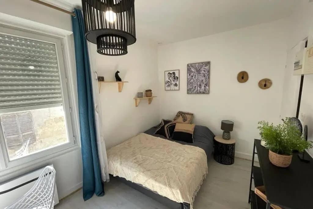 Le Sano - Centre Historique, 2mn à pied Halles de Niort, donjon, moulin du Roc, et port Boinot - Wifi, Netflix ,2mn Hyper...