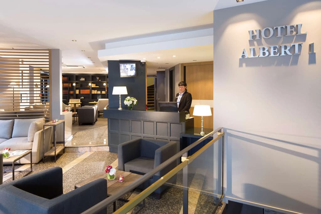 Hotel Albert 1er Paris Lafayette - Photo 2