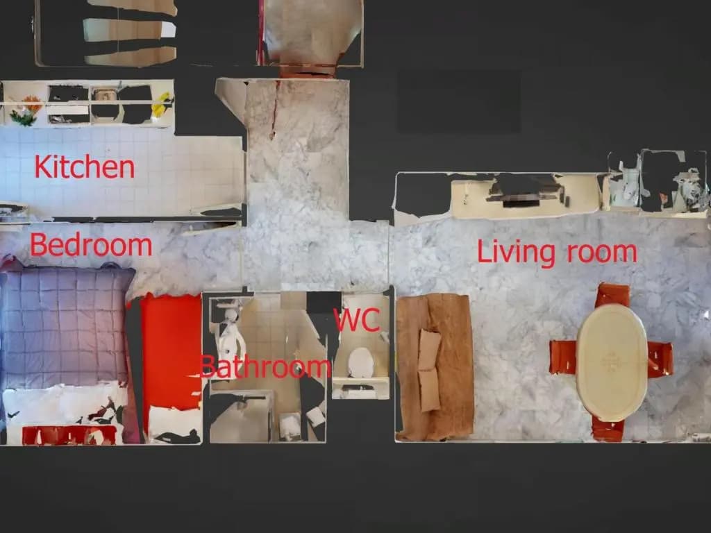 Appartement Menton, 2 pièces, 4 personnes - FR-1-196-159 - Photo 4