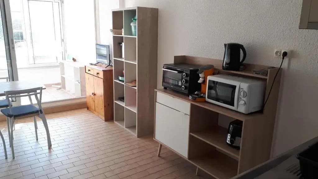 Studio 250m mer et Seaquarium avec place parking - Miniature 7