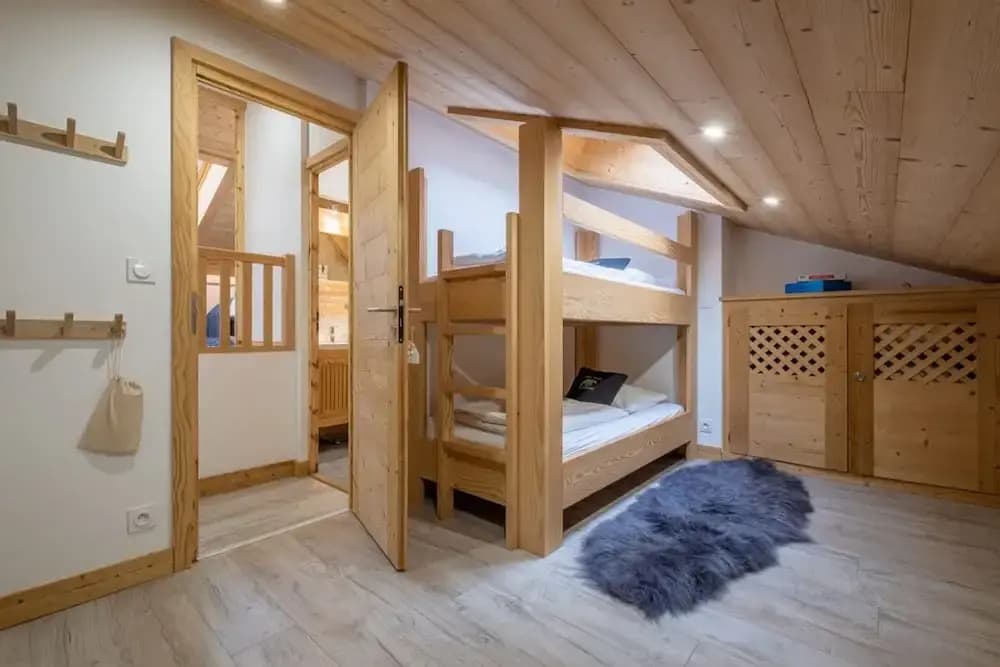 Teddy Bear Appartement 3 Bedroom Heart of St Gervais - Miniature 7