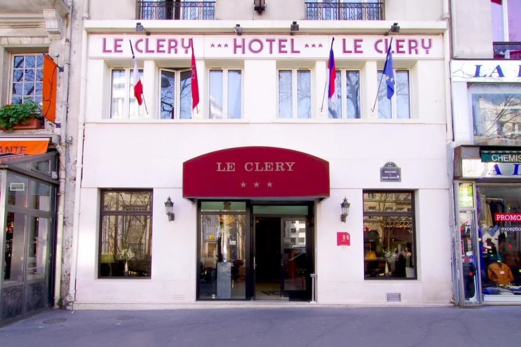Le Clery Hotel Paris - Photo 1