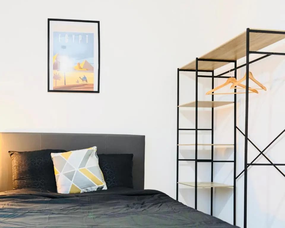 Bella Luna III - Elégant appartement centre ville - Parking gratuit - Wifi ultra rapide-Appareil Massage-Netflix-Jeu socié...