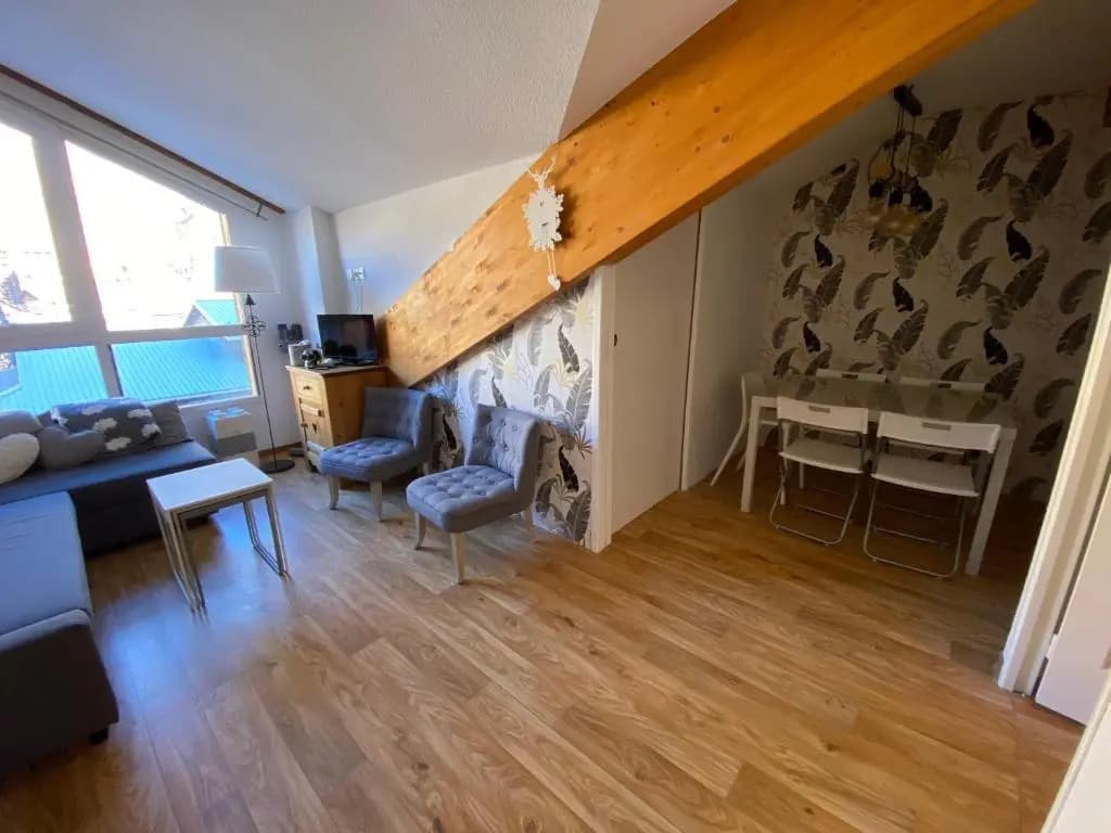 La Foux D'allos, Centre station 8 personnes 2 chambres 37m2 - Photo 1