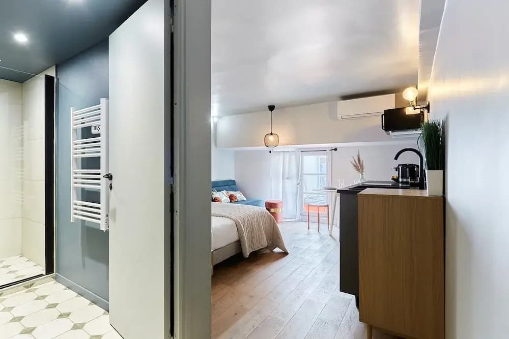 Charming Studio Center of Paris With AC - Photo 1