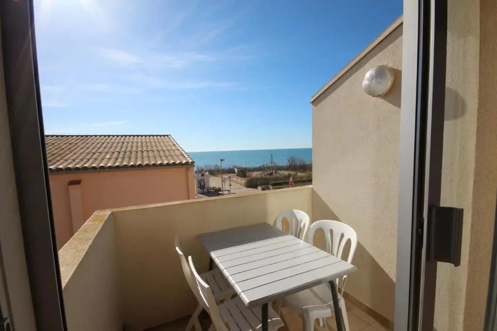 Vue mer Appartement duplex 4 couchages balcon parking privatif LXBFM4 - Photo 4