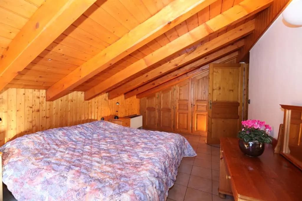 Duplex 260m2 foot of slopes - Living room lounges with fireplaces - Photo 1