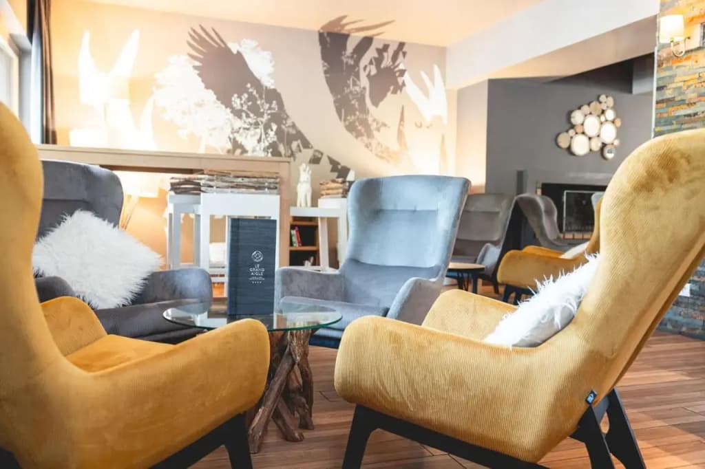 Le Grand Aigle, Friendly Hotel - Photo 2