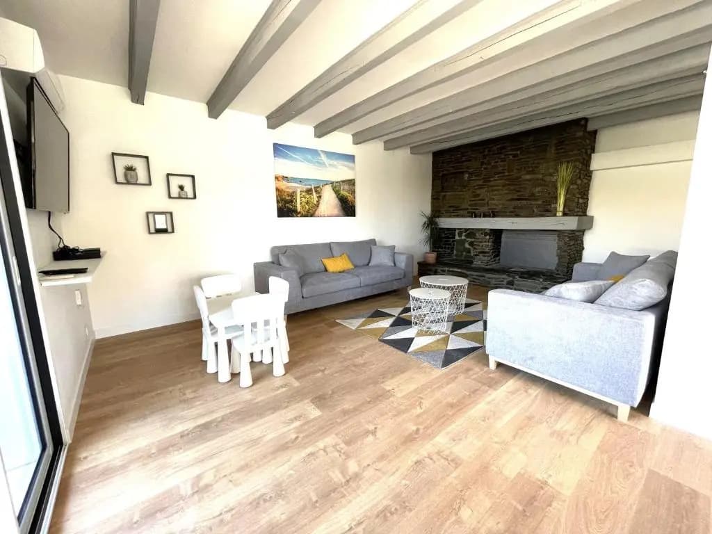 Appartement spacieux 4 chambres, jardin, proche centre-ville - Photo 3