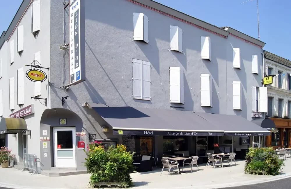 Auberge du Lion d'Or - Photo 1
