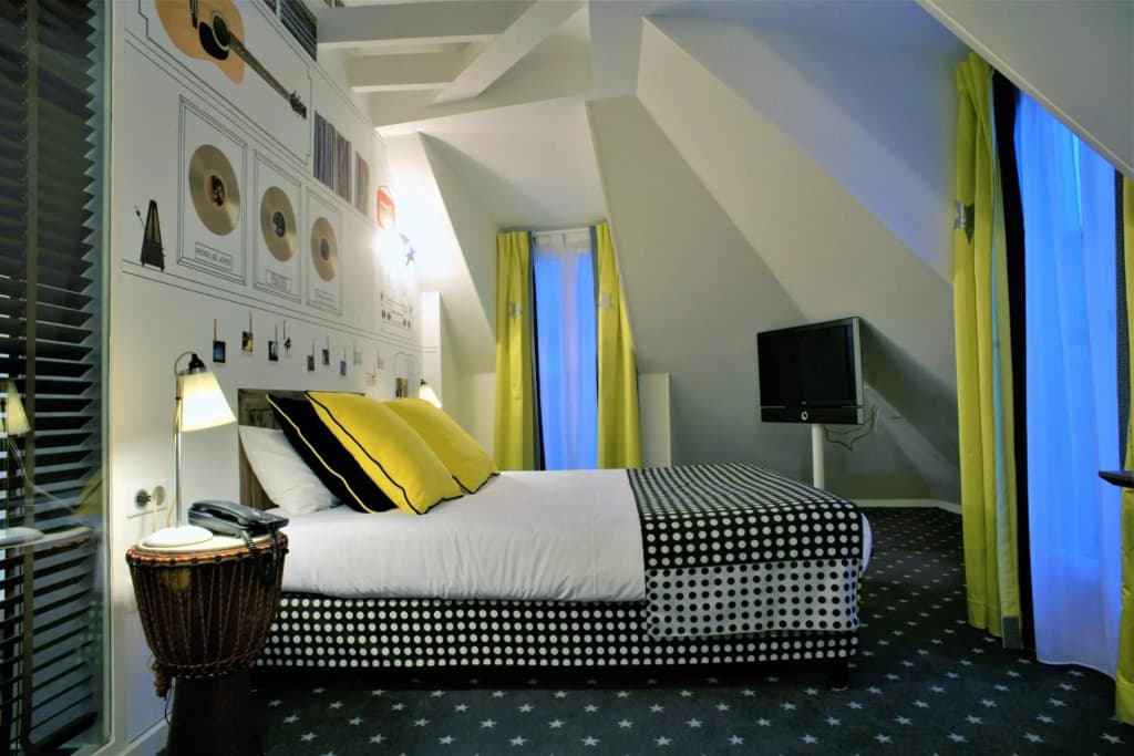 Hôtel du Triangle d'Or - Photo 4