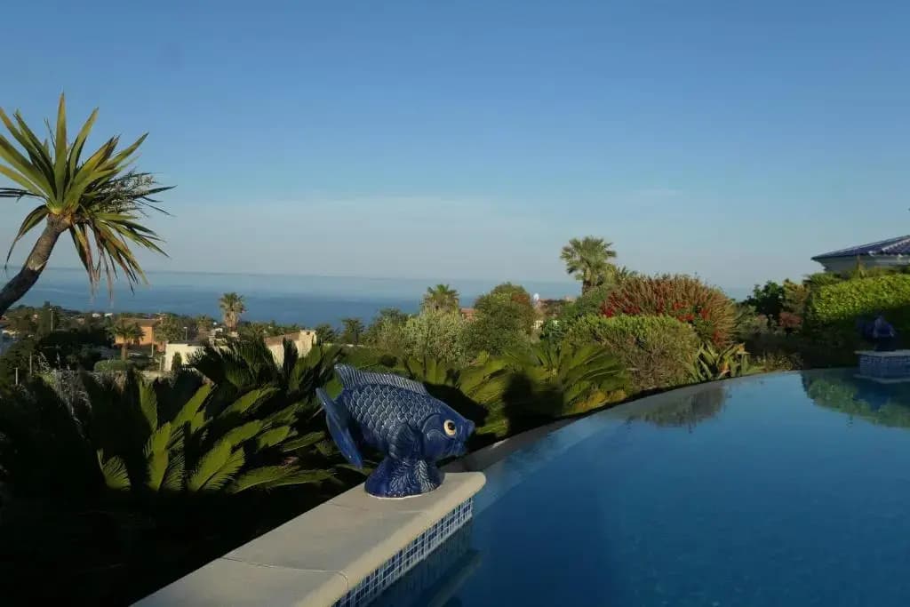 chambre d'hôte, vue mer exceptionnelle, à 5 minutes de la mer - Photo 2