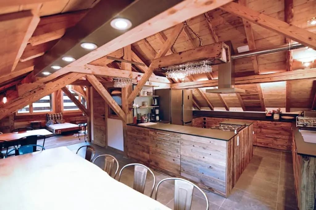 Chalet Coup de Coeur+Vehicule 4*4 ; 9 Places a Dispo - Photo 5
