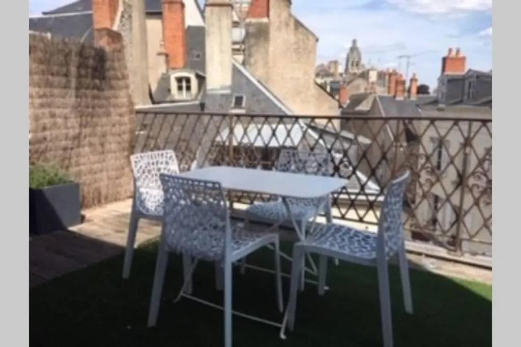 Duplex 4/5 personnes avec terrasse centre Blois - Photo 1