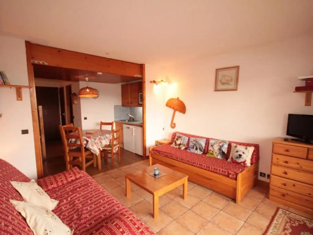 Appartement Les Saisies, 1 pièce, 5 personnes - FR-1-293-129 - Photo 5