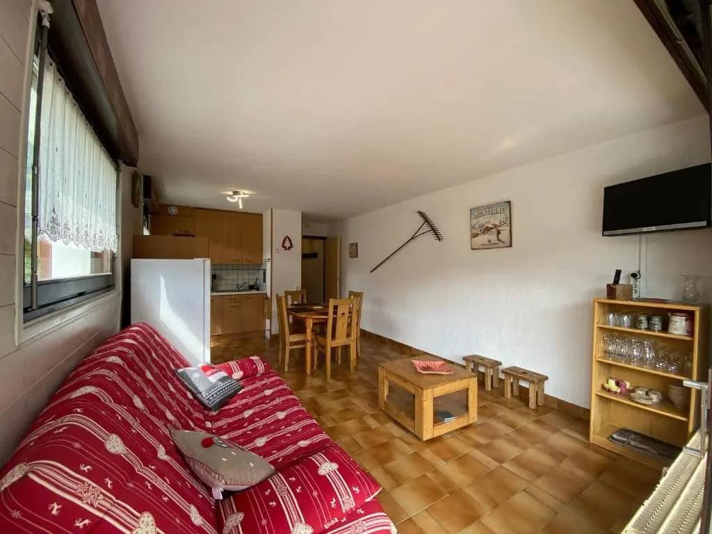 Studio La Clusaz, 1 pièce, 4 personnes - FR-1-437-92 - Photo 3
