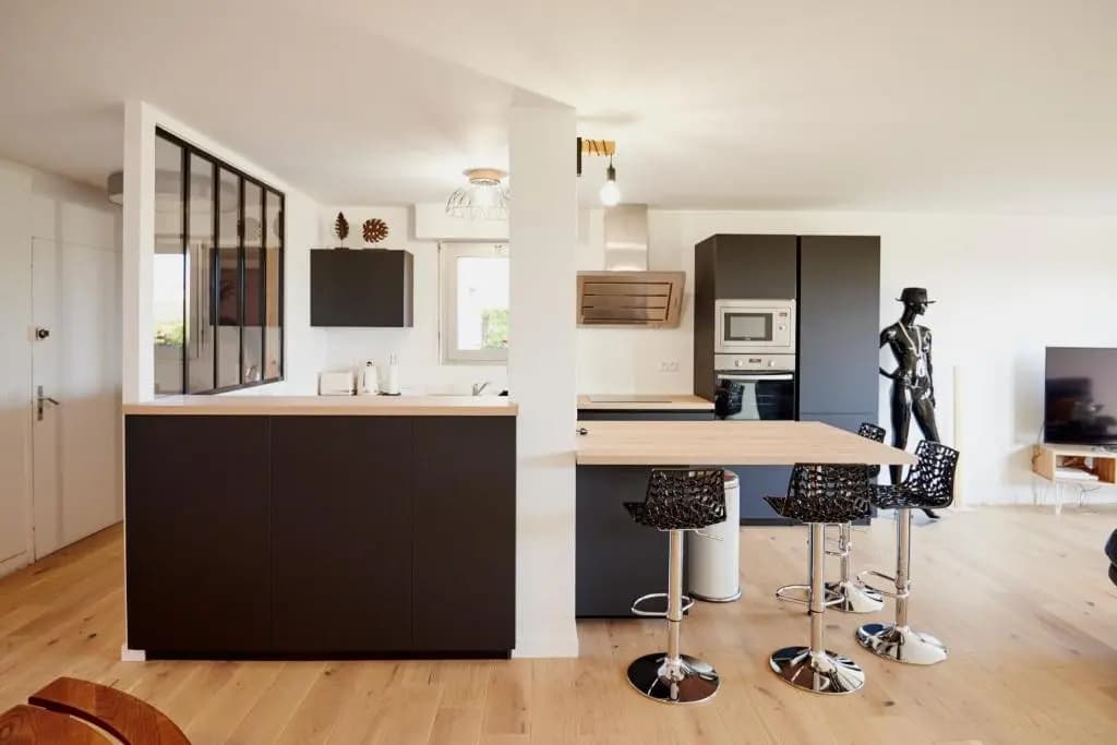Jean Bart - appartement 2 chambres 90 m2 avec jardin - Photo 5