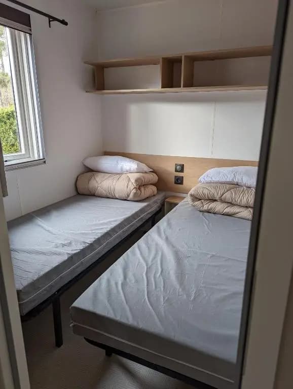 200m de la plage Mobil Home LUXE Neuf 42m2 3 chambres Camping 5 Etoiles Mayotte Biscarrosse Koyobalys - Photo 2