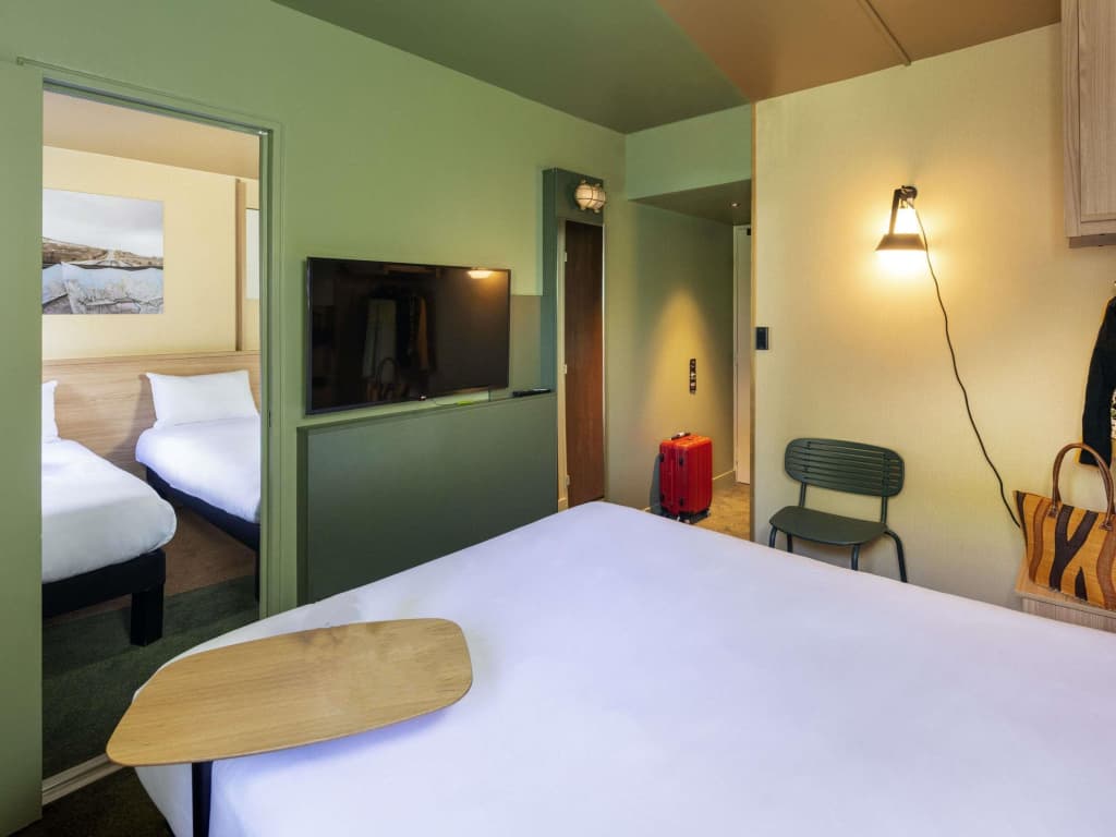 ibis budget Rouen Parc des Expos Zenith - Photo 4
