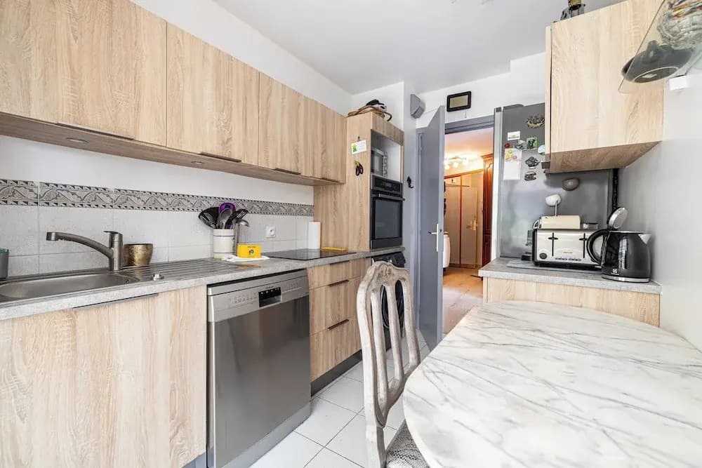 Stunning Aprt a/c 1br/4p - Cannes - Photo 4