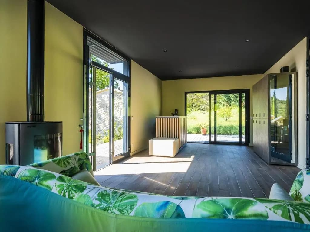 Studio avec piscine partagee jardin clos et wifi a Forcalquier - Photo 2