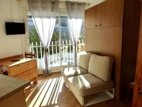 Apartment Studio Expose Sud, 2/4 Couchages Avec Lave Linge Et Lits Rabattables 1 - Photo 4