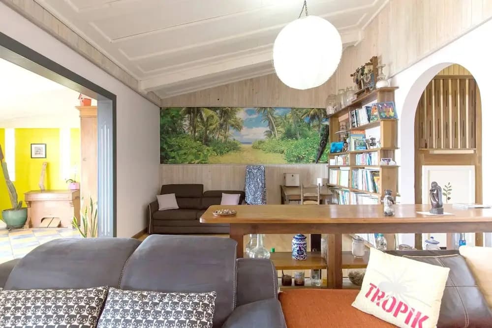 Villa With 5 Bedrooms in Saint-paul, With Wonderful sea View, Private Pool, Furnished Terrace - Photo 4