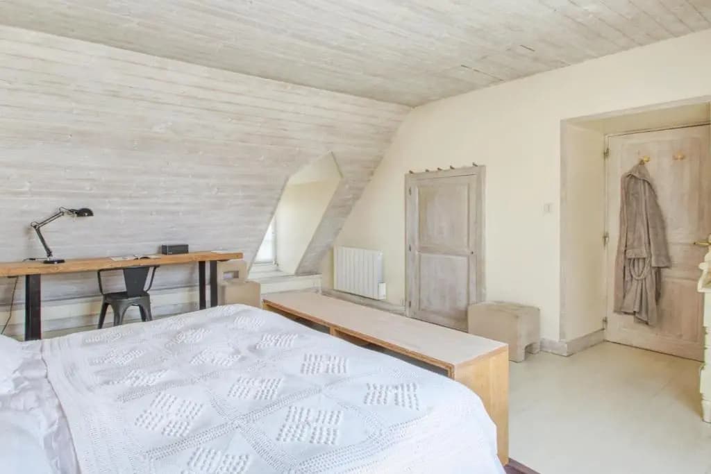 House With 5 Bedrooms in Regnéville-sur-mer, With Wonderful sea View, Enclosed Garden and Wifi - 6 km From the Beach - Pho...